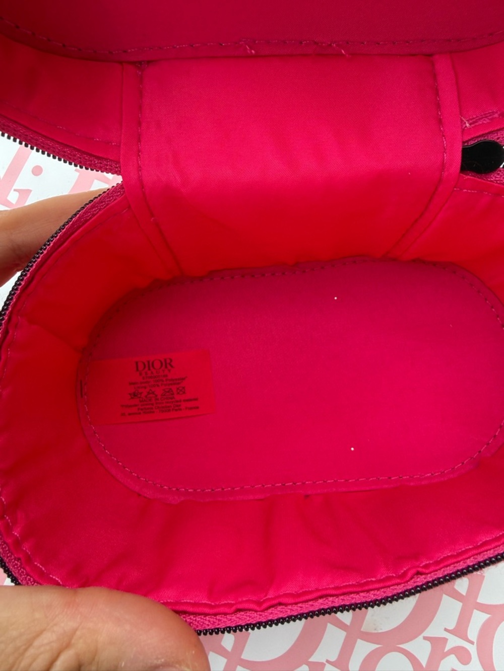 Miss Dior Mini Makeup Vanity Case Pink New in Box AMAZING🌸 - Picture 9 of 9